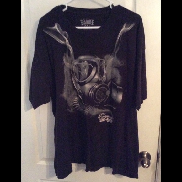 Black brand tee shirt - Picture 1 of 2